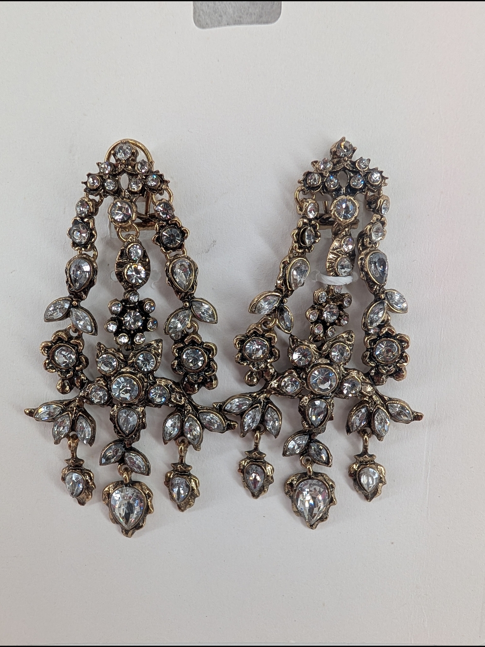 Zara Chandelier Earrings